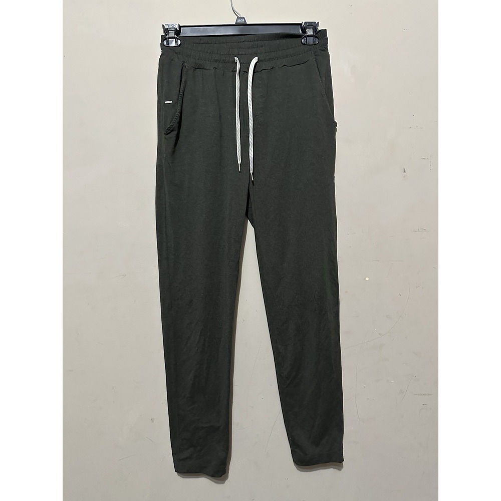 VUORI Men's Joggers Heathered Army Green Size Medium Pants
